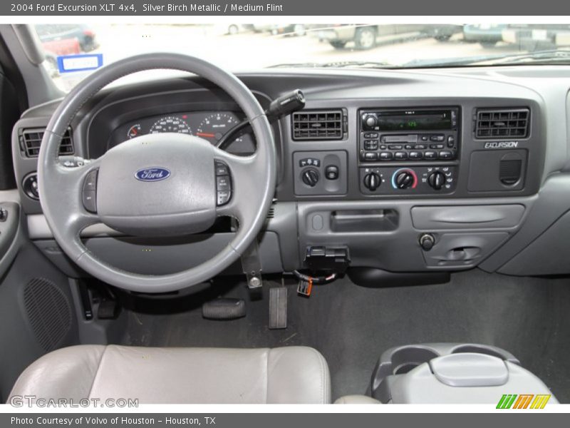 Silver Birch Metallic / Medium Flint 2004 Ford Excursion XLT 4x4