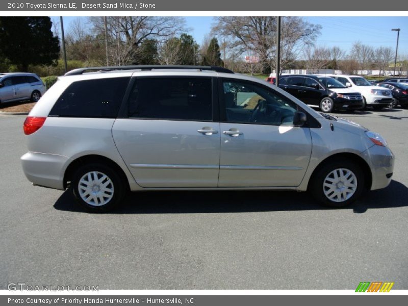 Desert Sand Mica / Stone 2010 Toyota Sienna LE