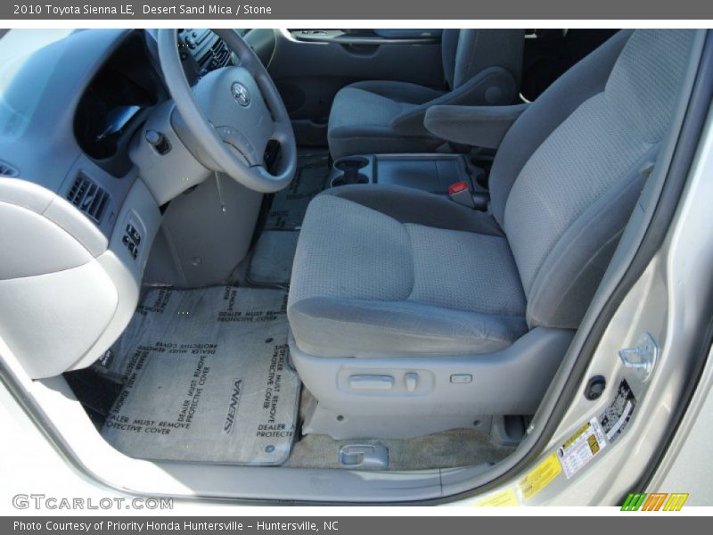Desert Sand Mica / Stone 2010 Toyota Sienna LE