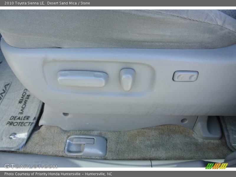 Desert Sand Mica / Stone 2010 Toyota Sienna LE