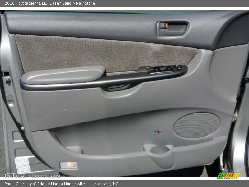Desert Sand Mica / Stone 2010 Toyota Sienna LE