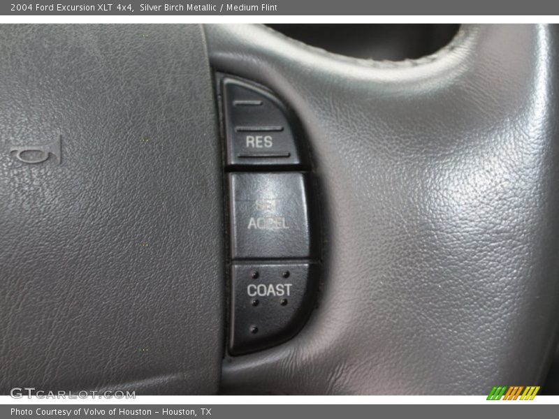 Silver Birch Metallic / Medium Flint 2004 Ford Excursion XLT 4x4