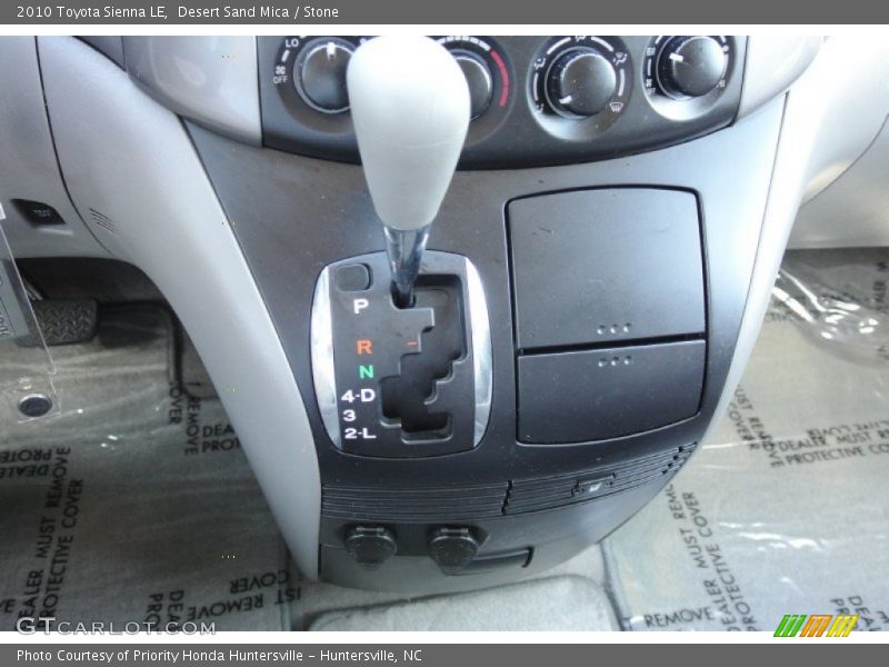 Desert Sand Mica / Stone 2010 Toyota Sienna LE