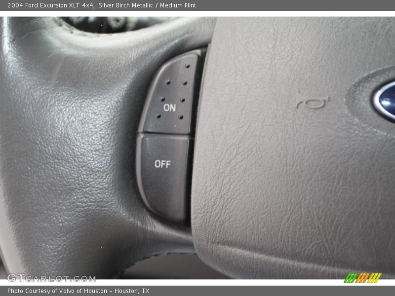 Silver Birch Metallic / Medium Flint 2004 Ford Excursion XLT 4x4