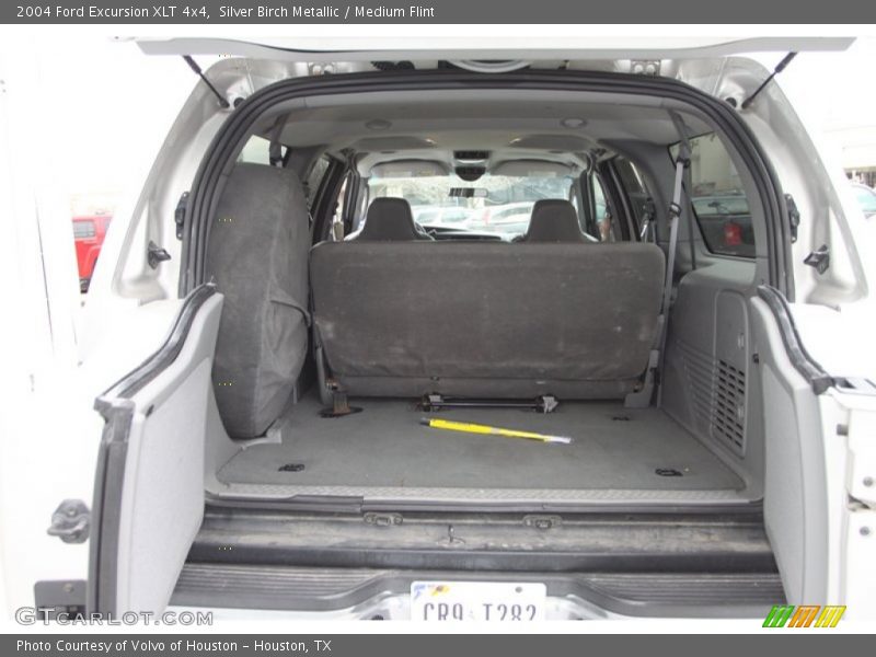 Silver Birch Metallic / Medium Flint 2004 Ford Excursion XLT 4x4