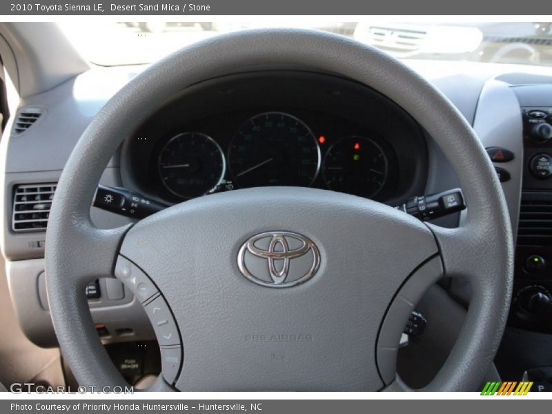 Desert Sand Mica / Stone 2010 Toyota Sienna LE