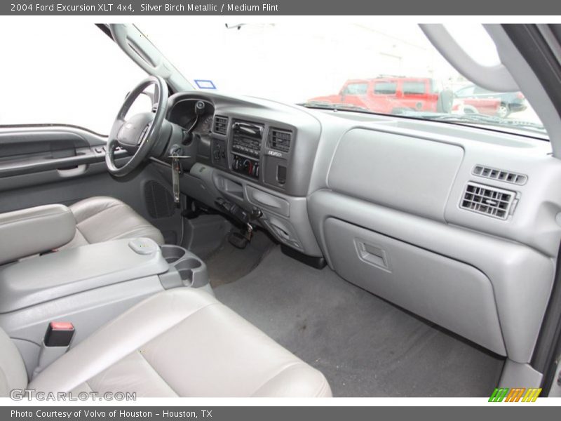 Silver Birch Metallic / Medium Flint 2004 Ford Excursion XLT 4x4