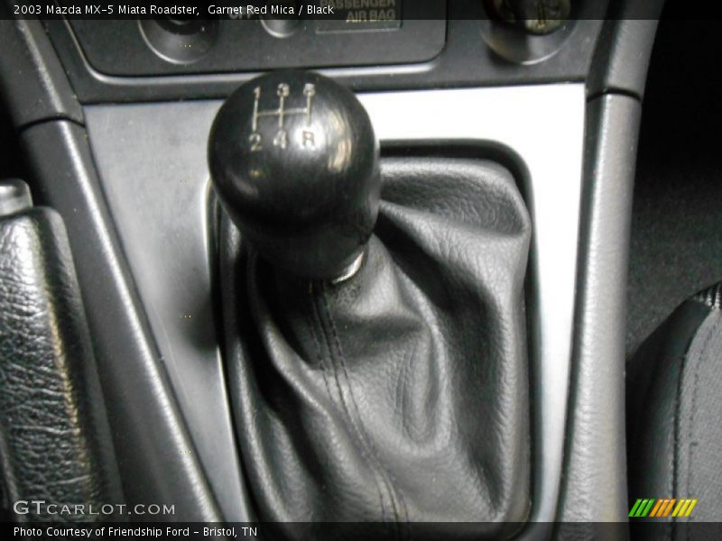  2003 MX-5 Miata Roadster 5 Speed Manual Shifter