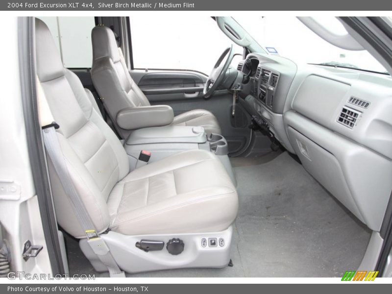Silver Birch Metallic / Medium Flint 2004 Ford Excursion XLT 4x4