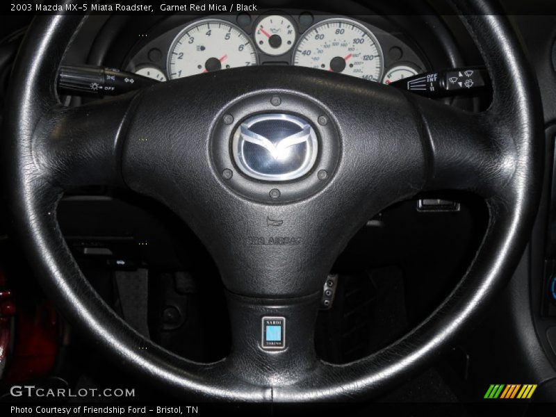  2003 MX-5 Miata Roadster Steering Wheel