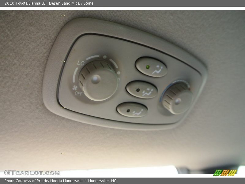 Desert Sand Mica / Stone 2010 Toyota Sienna LE