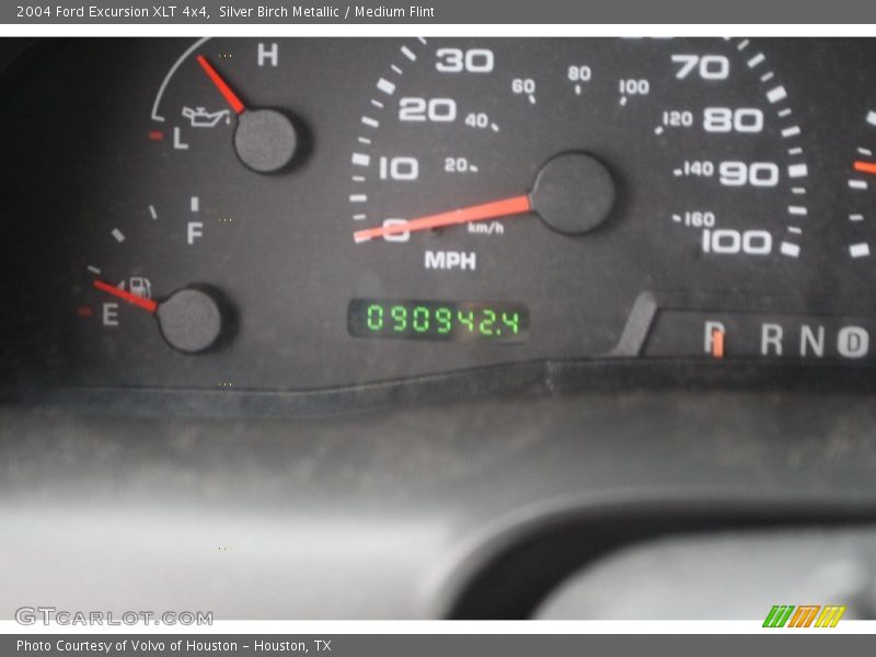 Silver Birch Metallic / Medium Flint 2004 Ford Excursion XLT 4x4