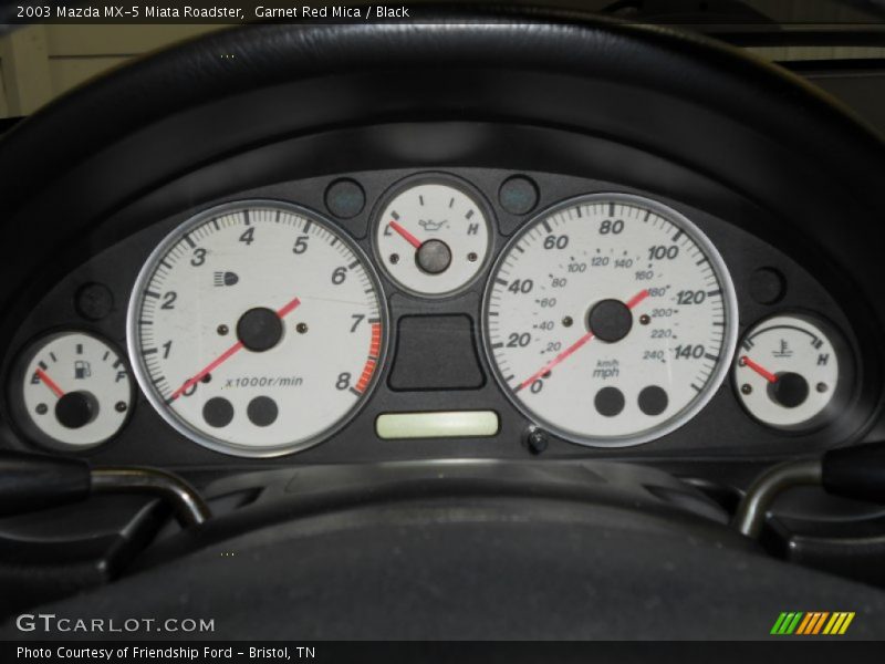  2003 MX-5 Miata Roadster Roadster Gauges