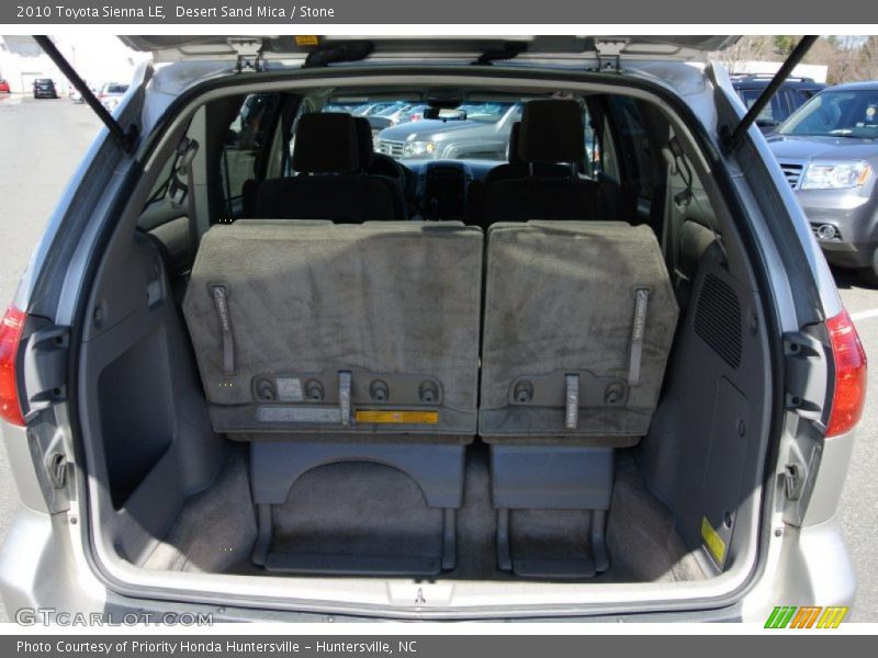 Desert Sand Mica / Stone 2010 Toyota Sienna LE
