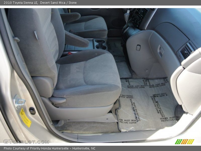 Desert Sand Mica / Stone 2010 Toyota Sienna LE