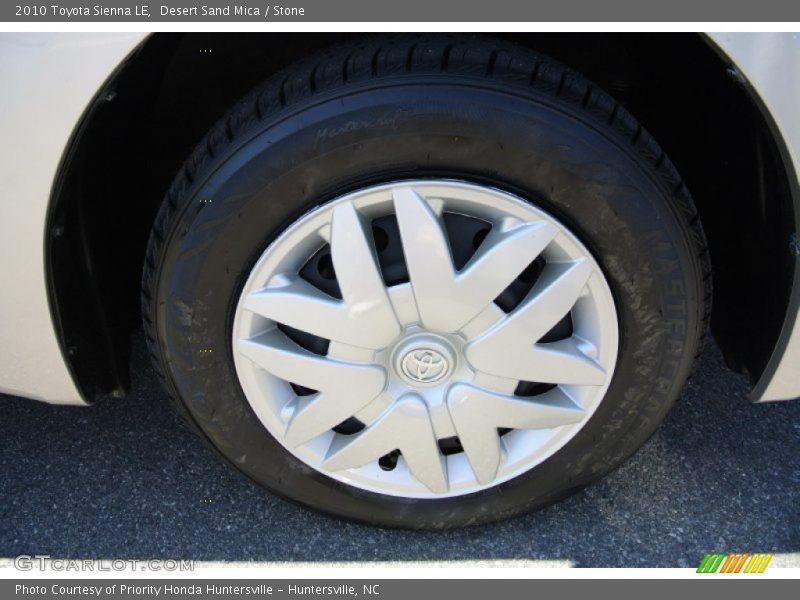 Desert Sand Mica / Stone 2010 Toyota Sienna LE