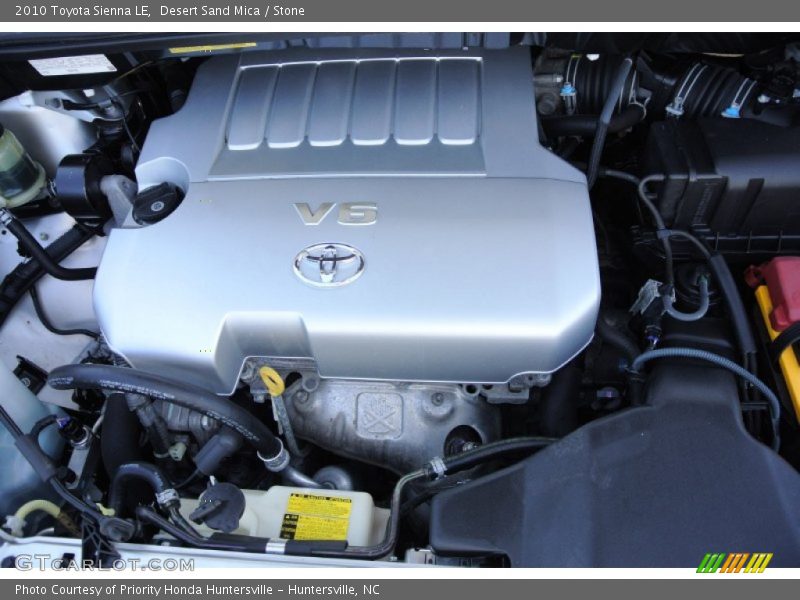 Desert Sand Mica / Stone 2010 Toyota Sienna LE