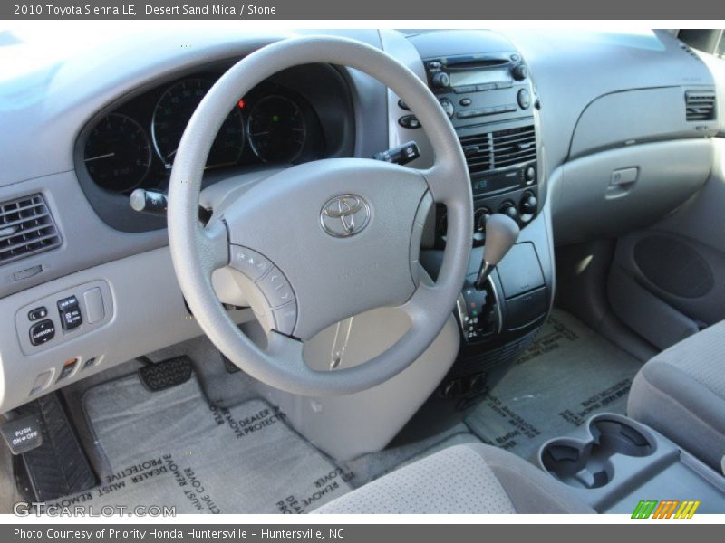 Desert Sand Mica / Stone 2010 Toyota Sienna LE