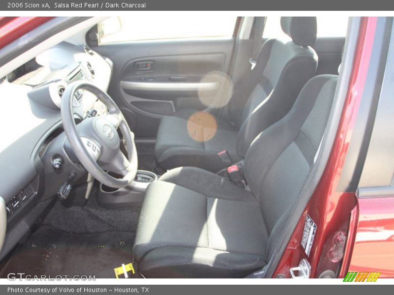 Salsa Red Pearl / Dark Charcoal 2006 Scion xA