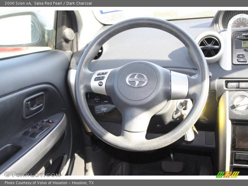 Salsa Red Pearl / Dark Charcoal 2006 Scion xA