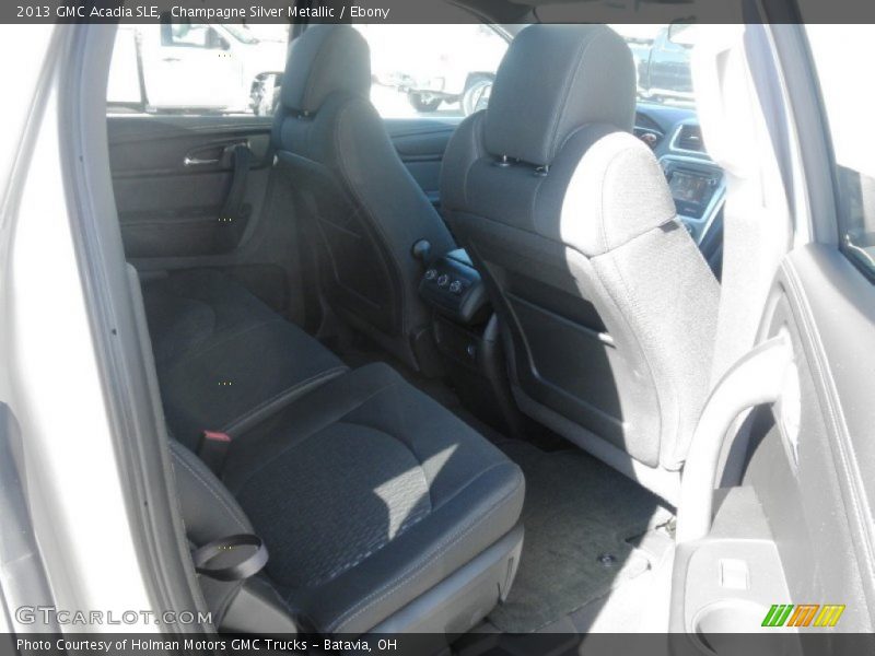 Champagne Silver Metallic / Ebony 2013 GMC Acadia SLE