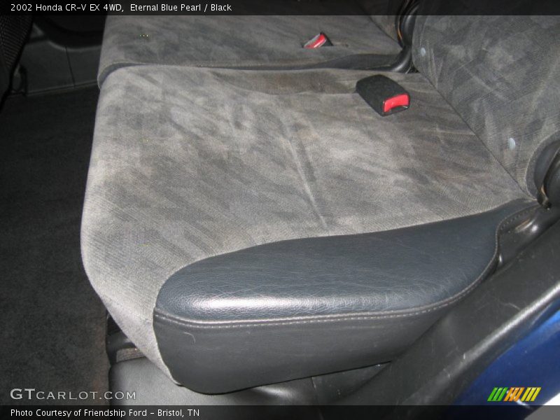 Eternal Blue Pearl / Black 2002 Honda CR-V EX 4WD