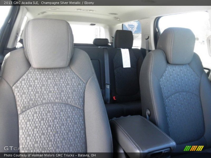 Champagne Silver Metallic / Ebony 2013 GMC Acadia SLE