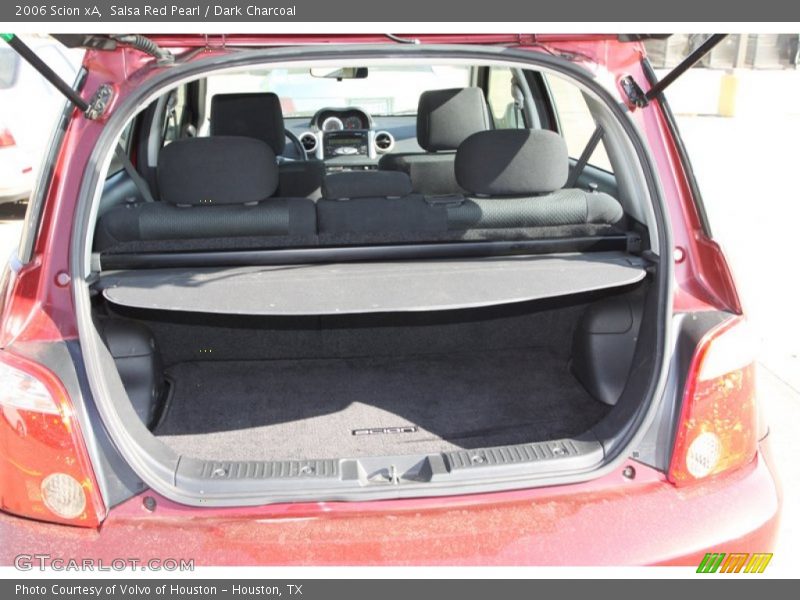 Salsa Red Pearl / Dark Charcoal 2006 Scion xA