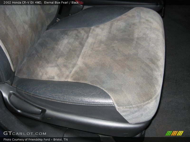 Eternal Blue Pearl / Black 2002 Honda CR-V EX 4WD