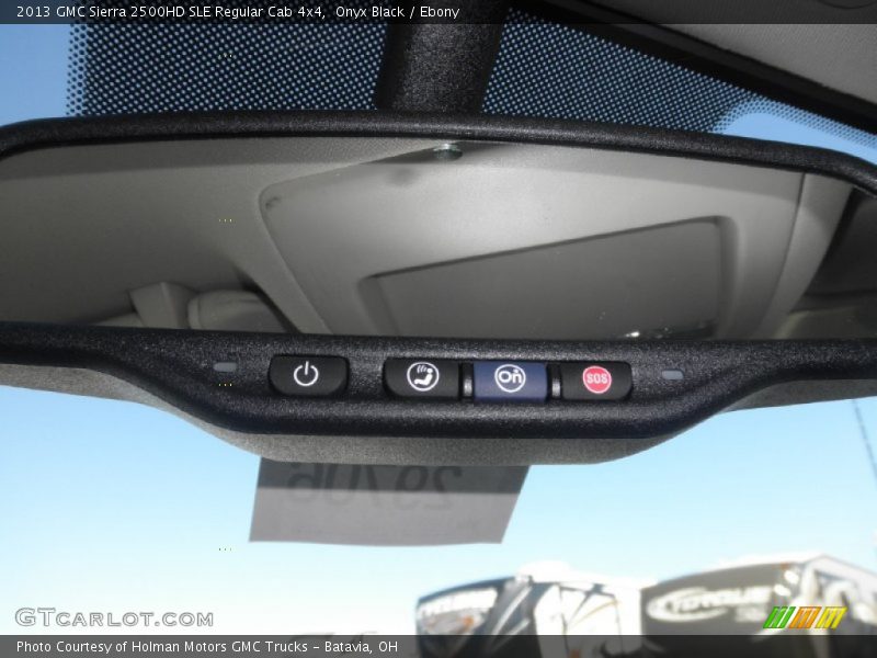 Onyx Black / Ebony 2013 GMC Sierra 2500HD SLE Regular Cab 4x4