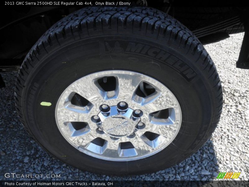  2013 Sierra 2500HD SLE Regular Cab 4x4 Wheel