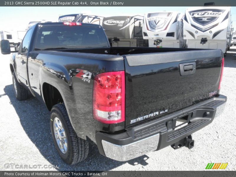  2013 Sierra 2500HD SLE Regular Cab 4x4 Onyx Black