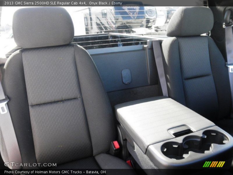 Onyx Black / Ebony 2013 GMC Sierra 2500HD SLE Regular Cab 4x4