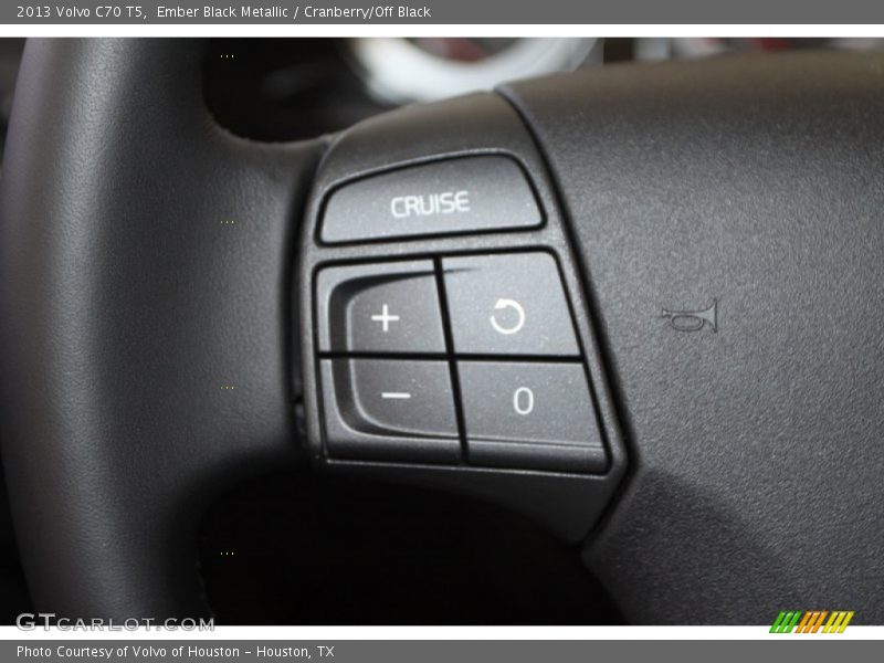 Controls of 2013 C70 T5
