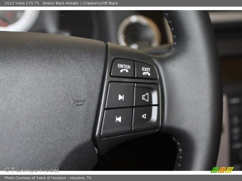 Controls of 2013 C70 T5