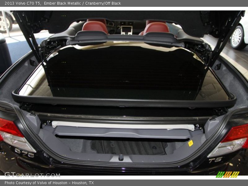  2013 C70 T5 Trunk