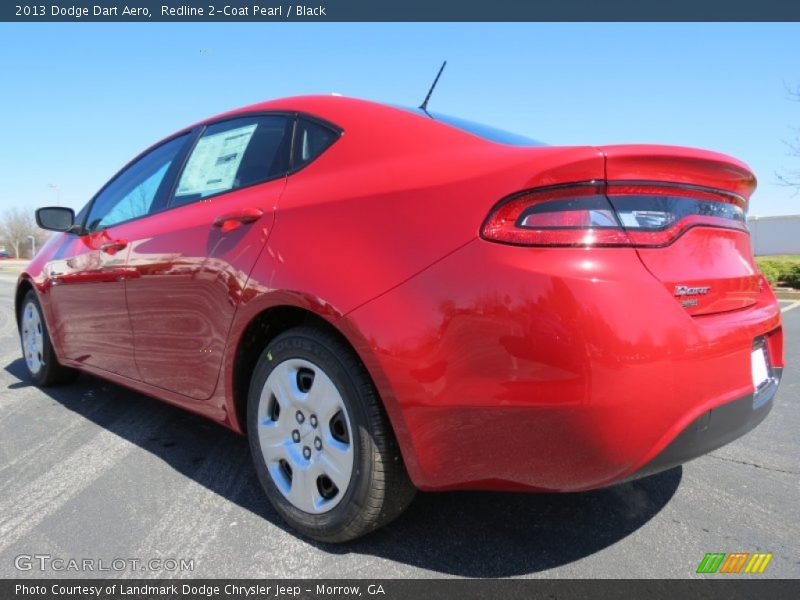Redline 2-Coat Pearl / Black 2013 Dodge Dart Aero