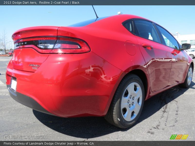 Redline 2-Coat Pearl / Black 2013 Dodge Dart Aero