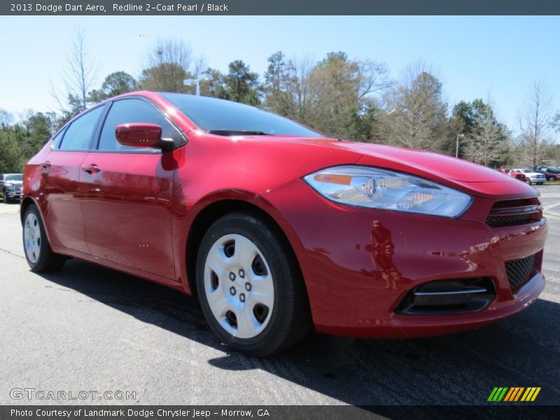 Redline 2-Coat Pearl / Black 2013 Dodge Dart Aero