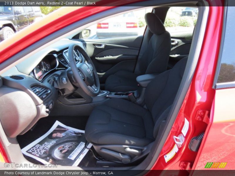 Redline 2-Coat Pearl / Black 2013 Dodge Dart Aero