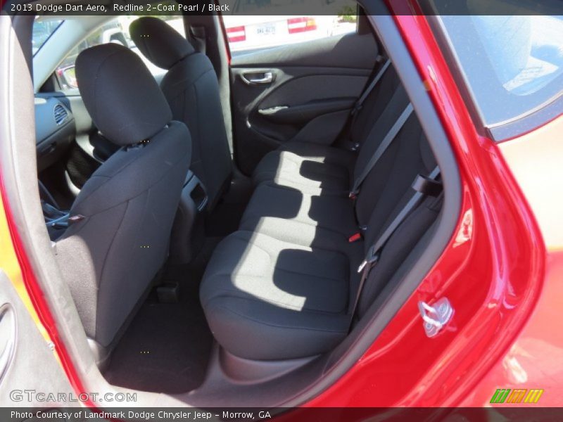 Redline 2-Coat Pearl / Black 2013 Dodge Dart Aero