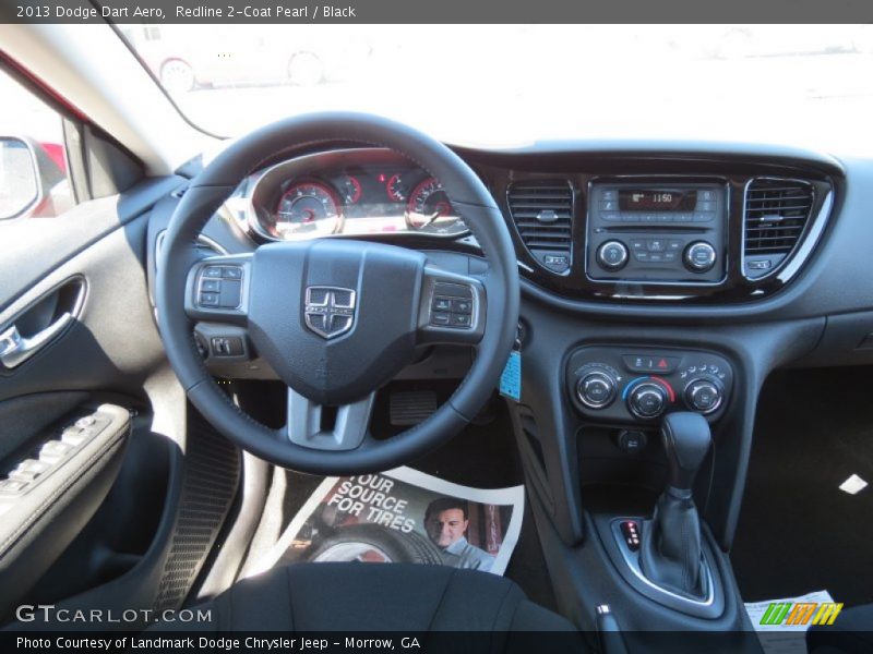 Redline 2-Coat Pearl / Black 2013 Dodge Dart Aero