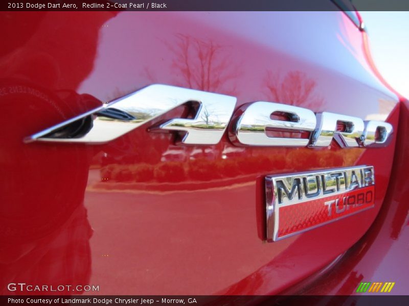 Redline 2-Coat Pearl / Black 2013 Dodge Dart Aero