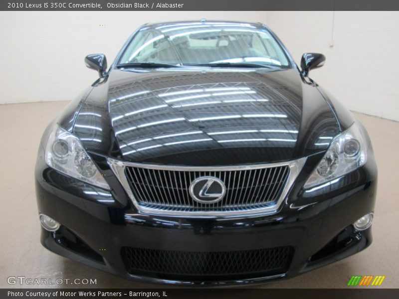 Obsidian Black / Alabaster 2010 Lexus IS 350C Convertible