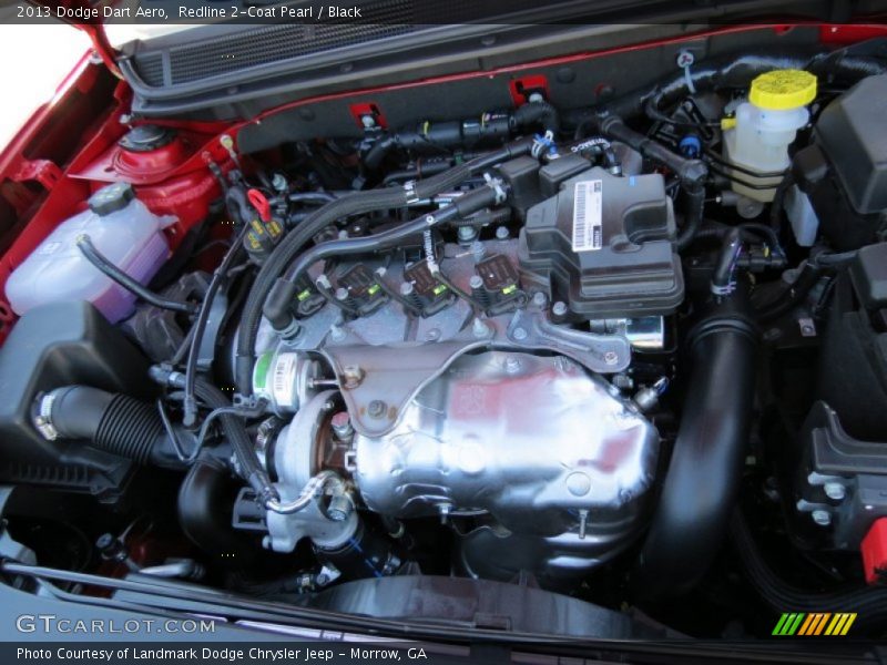 Redline 2-Coat Pearl / Black 2013 Dodge Dart Aero