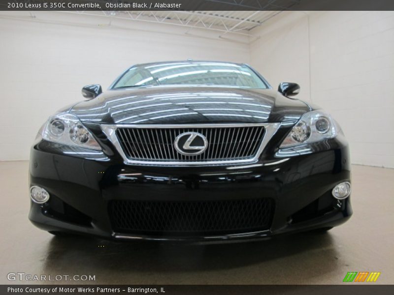 Obsidian Black / Alabaster 2010 Lexus IS 350C Convertible