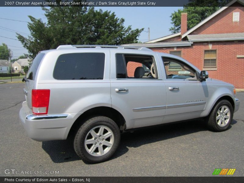 Bright Silver Metallic / Dark Slate Gray/Light Slate Gray 2007 Chrysler Aspen Limited