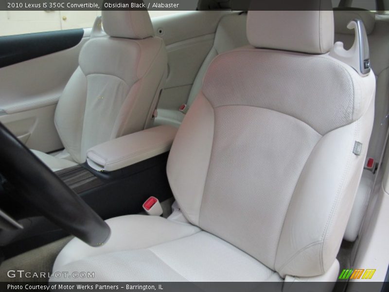 Obsidian Black / Alabaster 2010 Lexus IS 350C Convertible