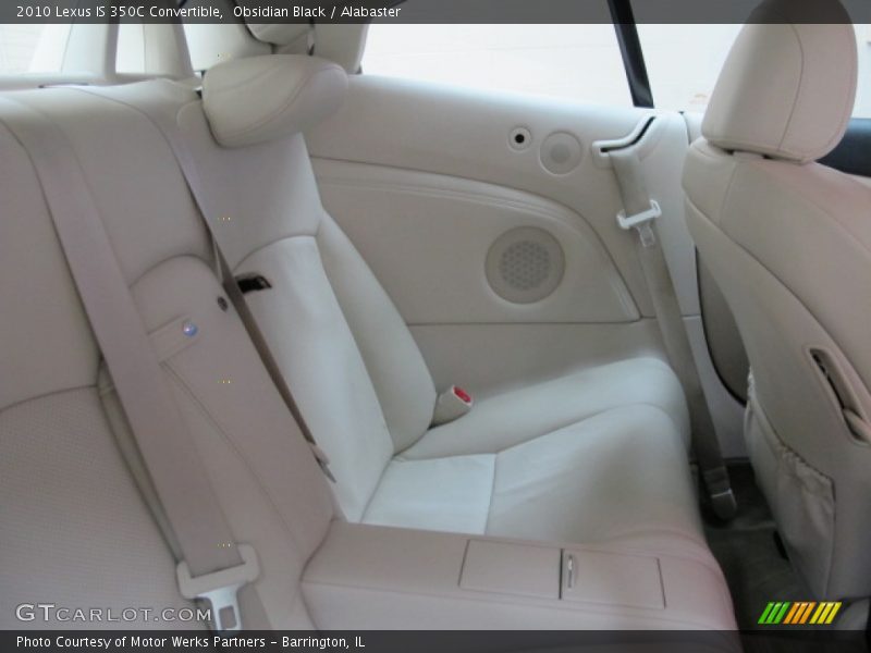 Obsidian Black / Alabaster 2010 Lexus IS 350C Convertible