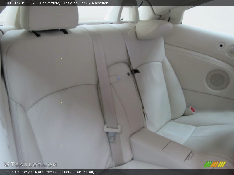 Obsidian Black / Alabaster 2010 Lexus IS 350C Convertible